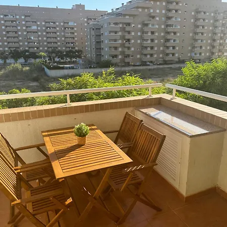 Apartment Piso Con Piscina Y Cerca De La Playa El Borseral